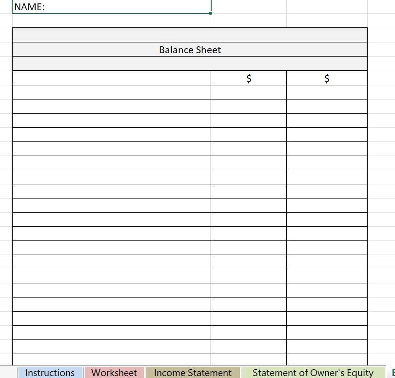 Solved B. Record the adjustments in the adjustments columns | Chegg.com