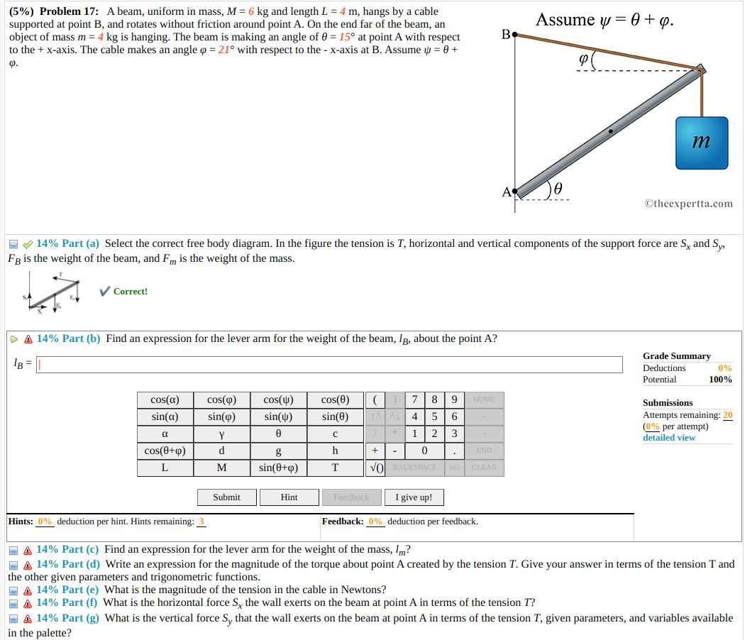 solved-assume-y-0-5-problem-17-a-beam-uniform-in-chegg