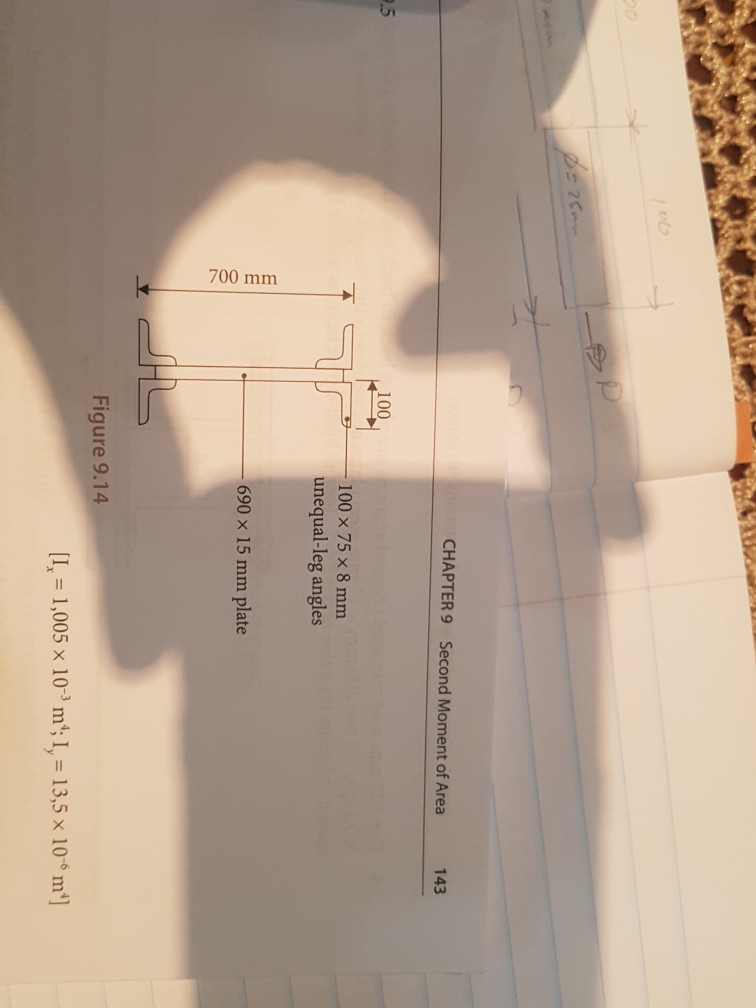 Solved Calculate the position of the centroids and second | Chegg.com