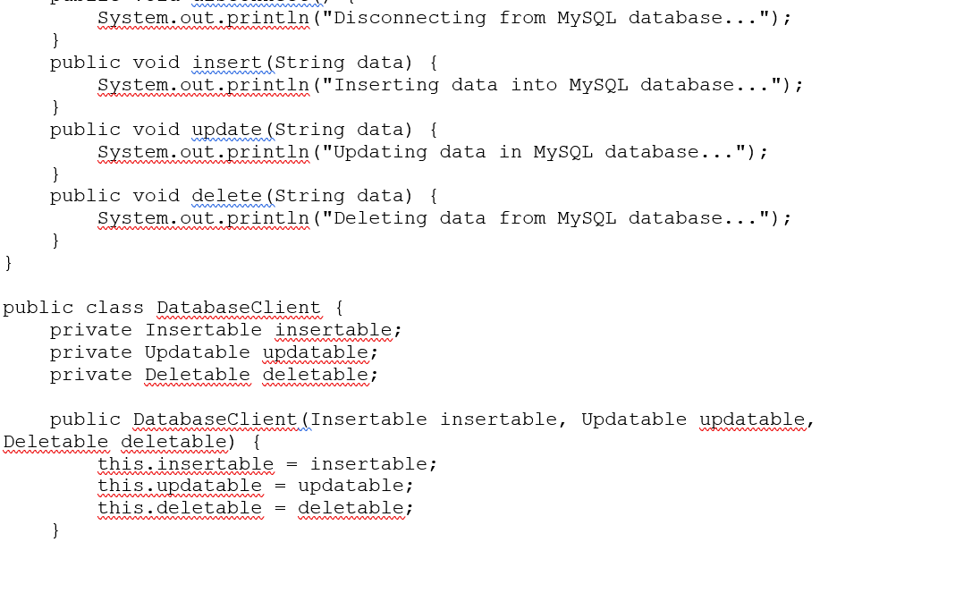 Solved 3. Here is a pair of examples of Java code that | Chegg.com