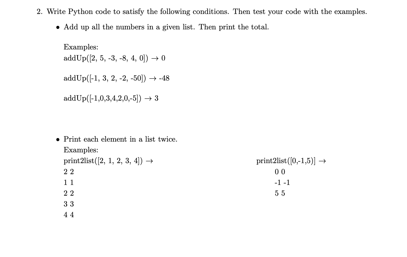Solved 3. Write a python code so that given two points in a | Chegg.com