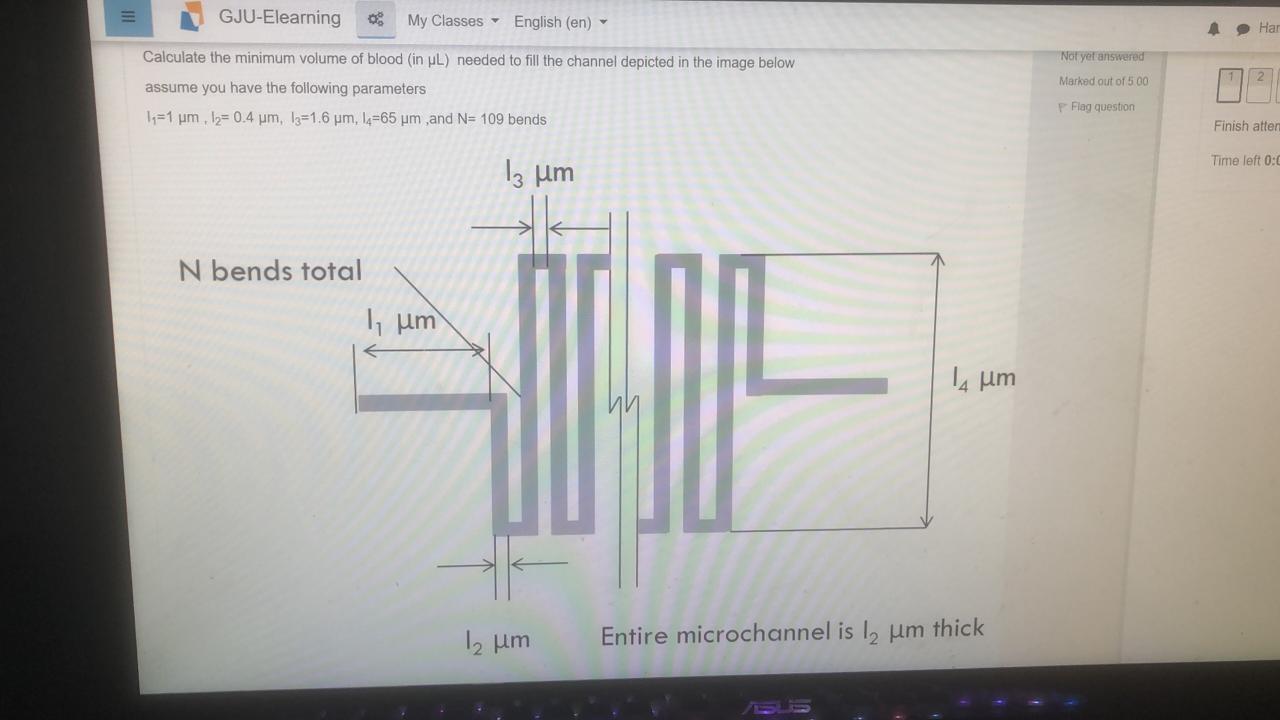 Solved GJU-Elearning My Classes - English (en) Har Calculate | Chegg.com