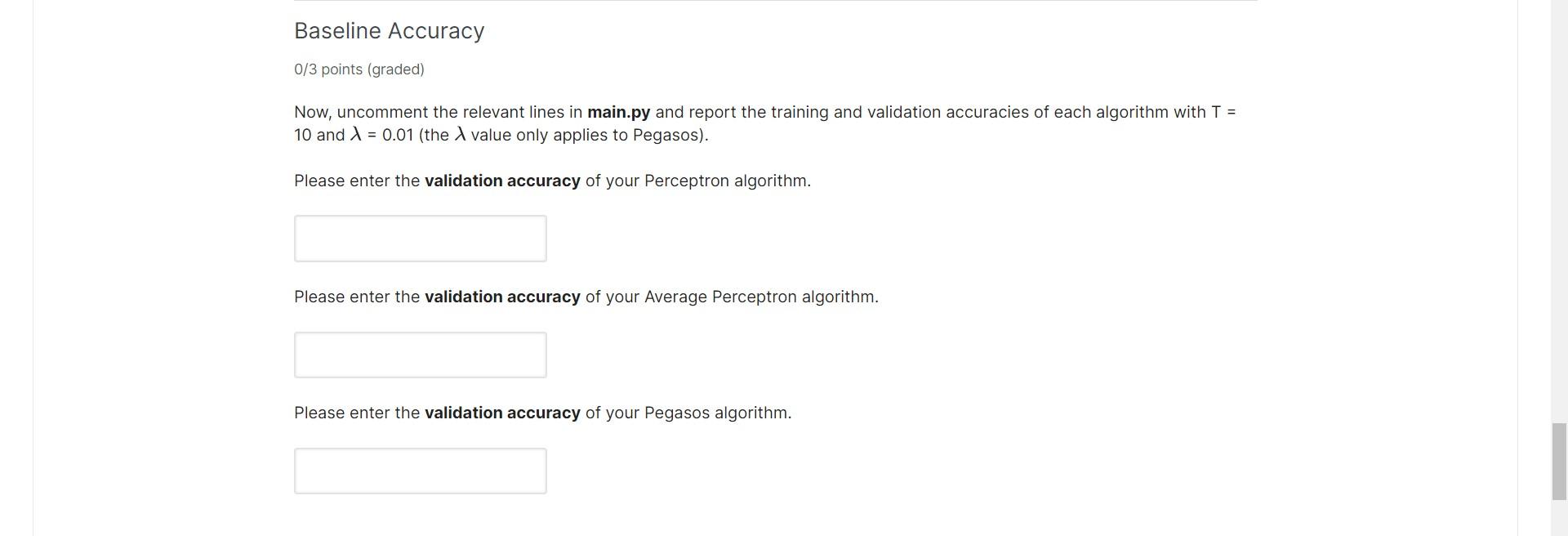 Solved For this project and throughout the course we will be | Chegg.com