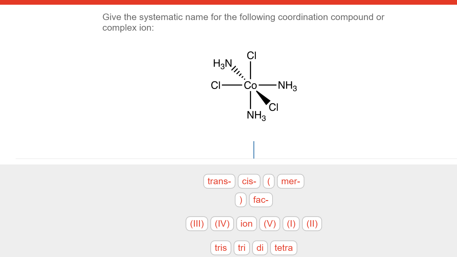 Solved Give the systematic name for the following