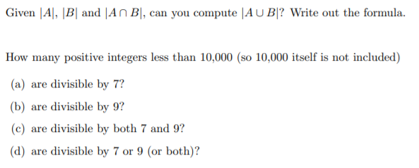 Solved I can't seem to figure out how to do this problem as | Chegg.com