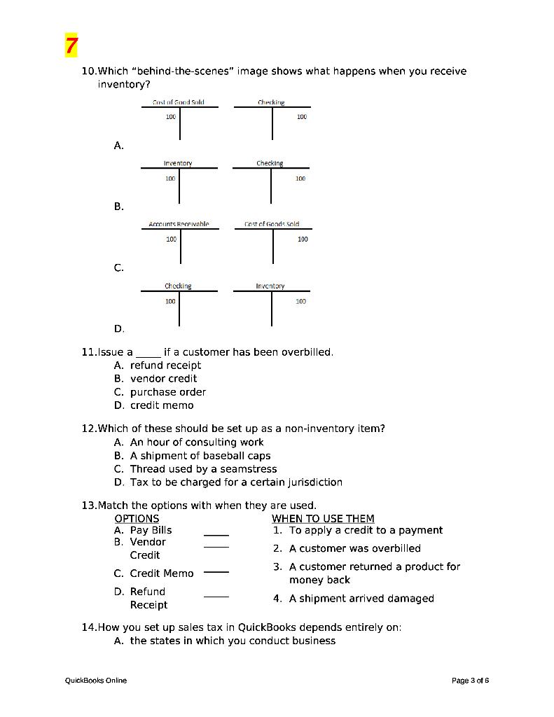 Solved 10. Which "behind-the-scenes" image shows what | Chegg.com