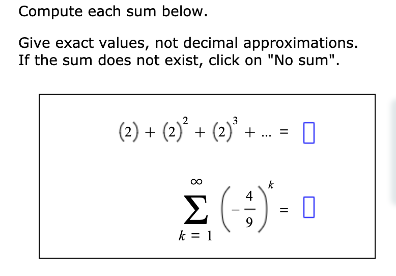Solved Find The 10th Term Of The Following Geometric Chegg