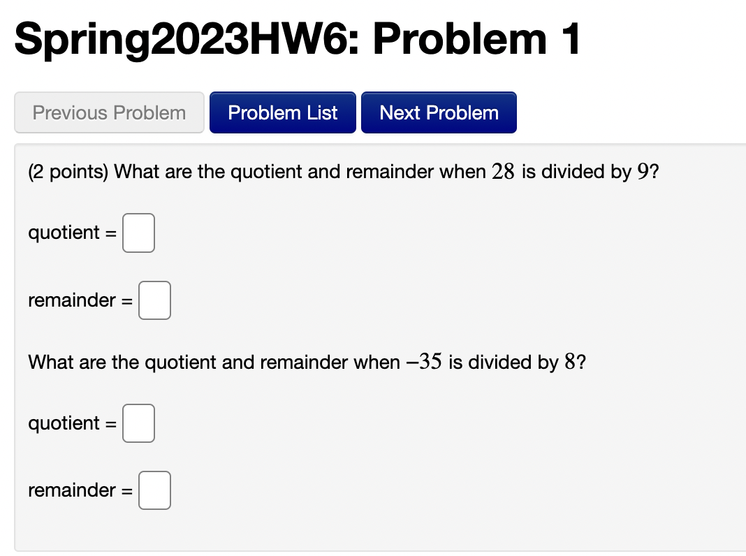 what is the quotient of 20 divided by 5