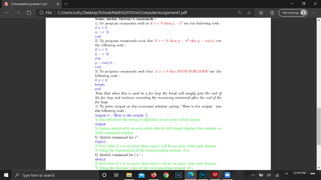 Solved Write A Matlab Program To Locate A Root Of The Equ Chegg Com