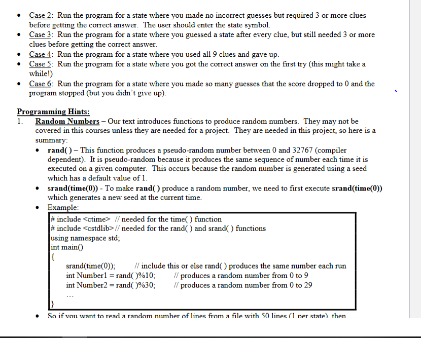 Solved Need help there was a error in my program saying no | Chegg.com