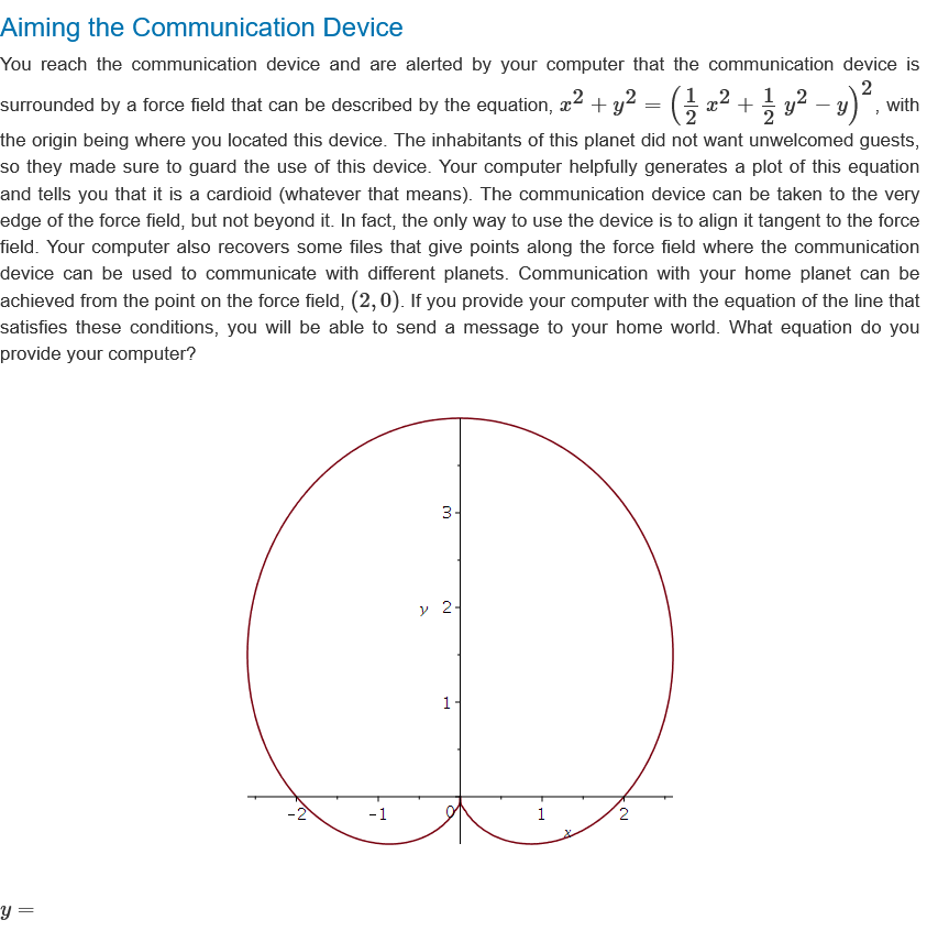 Aiming the Communication Device You reach the | Chegg.com