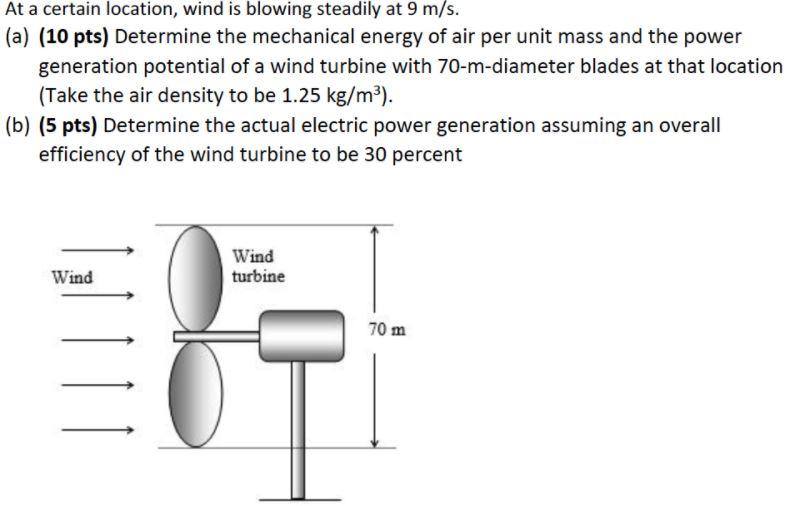 solved-at-a-certain-location-wind-is-blowing-steadily-at-9-chegg