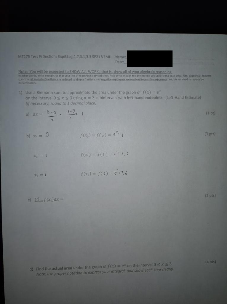 Solved Hello, I solved a and b already but I'm not sure | Chegg.com