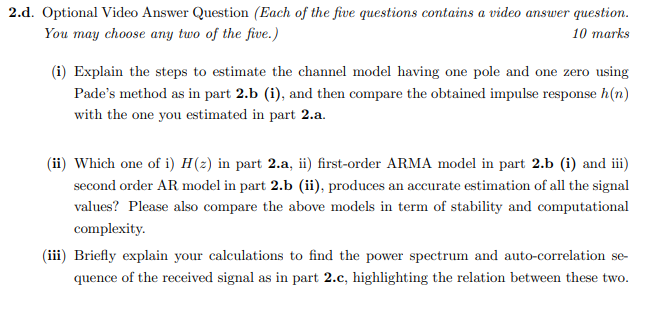 Consider the communication system shown in the Fig. 1 | Chegg.com