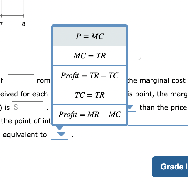 Solved 3. Profit maximization using total cost and total | Chegg.com