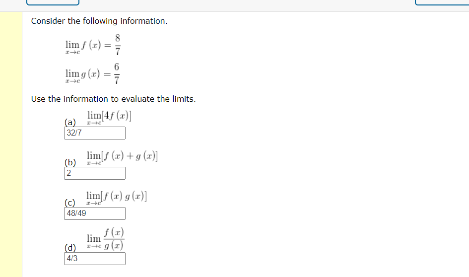 Solved Consider The Following Function F X 7x 1 Fin Chegg Com