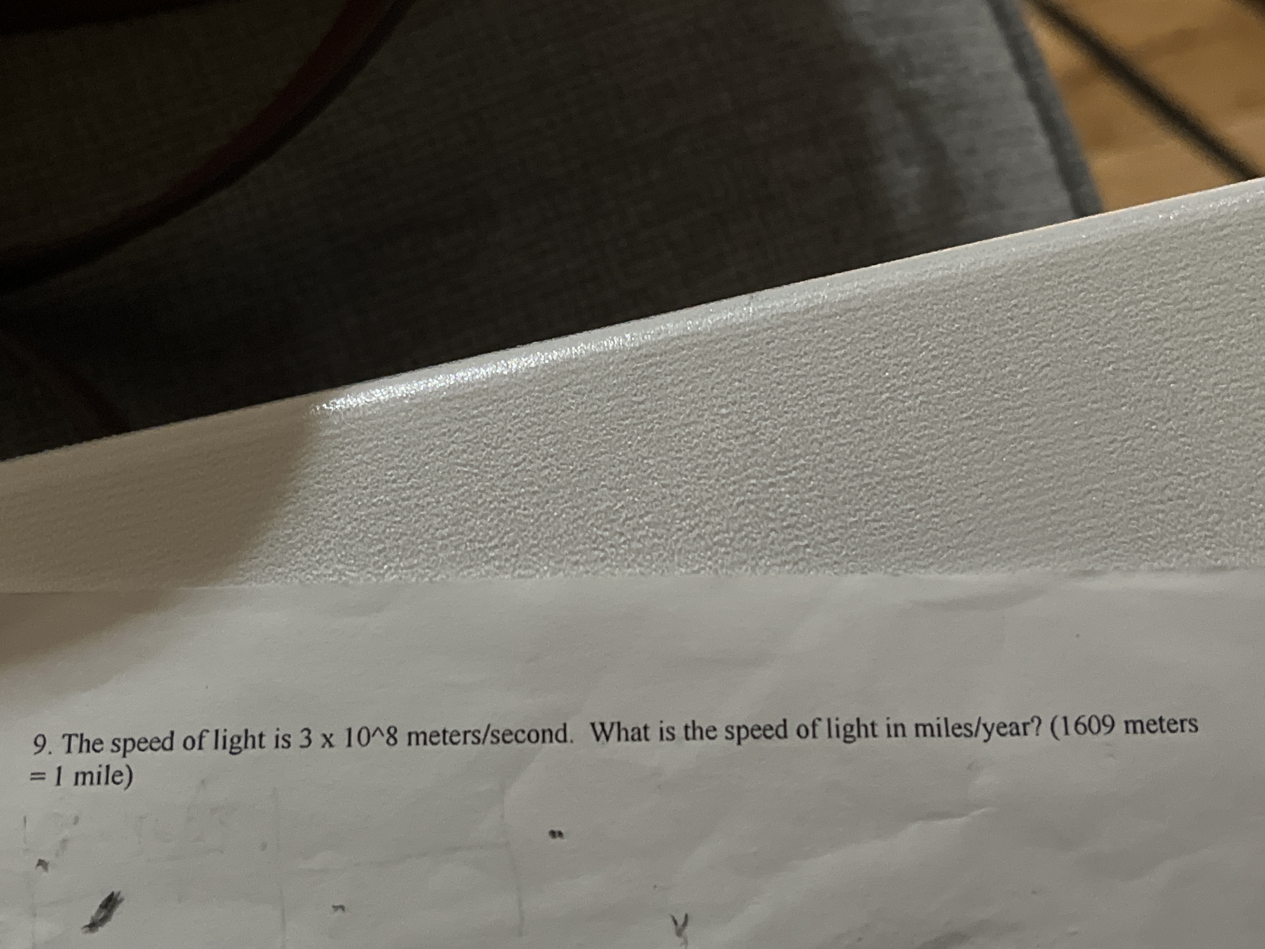 is the speed of light always 3x10 8