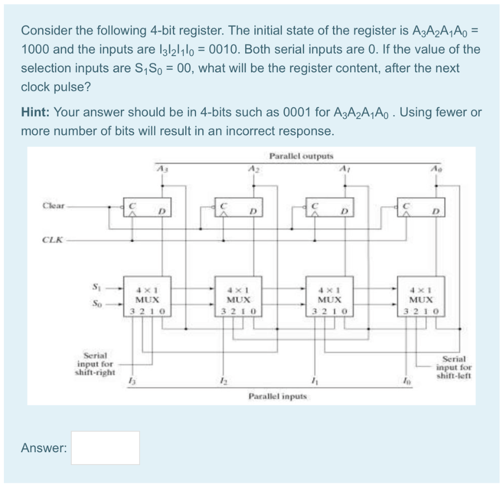 solved-consider-the-following-4-bit-register-the-initial-chegg