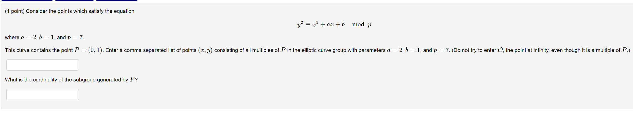 Solved Please read the question CAREFULLY and provide the | Chegg.com