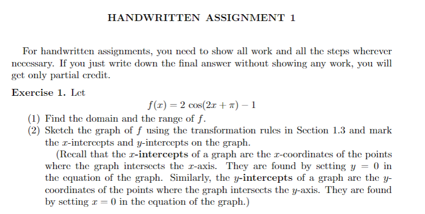 handwritten assignment online