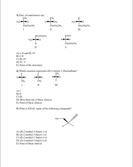 Solved 1) How many stereogenic centers are in the following | Chegg.com