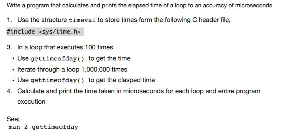 Solved Write a program that calculates and prints the | Chegg.com