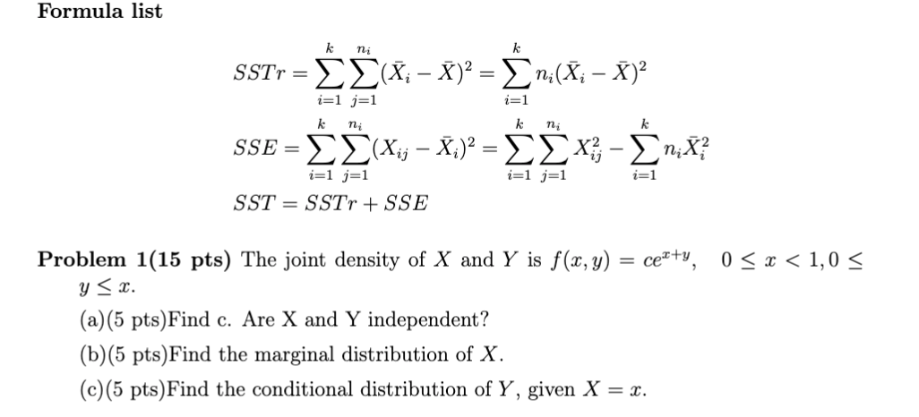 Solved Formula List K Ni K Sstr X 2 N X X Chegg Com