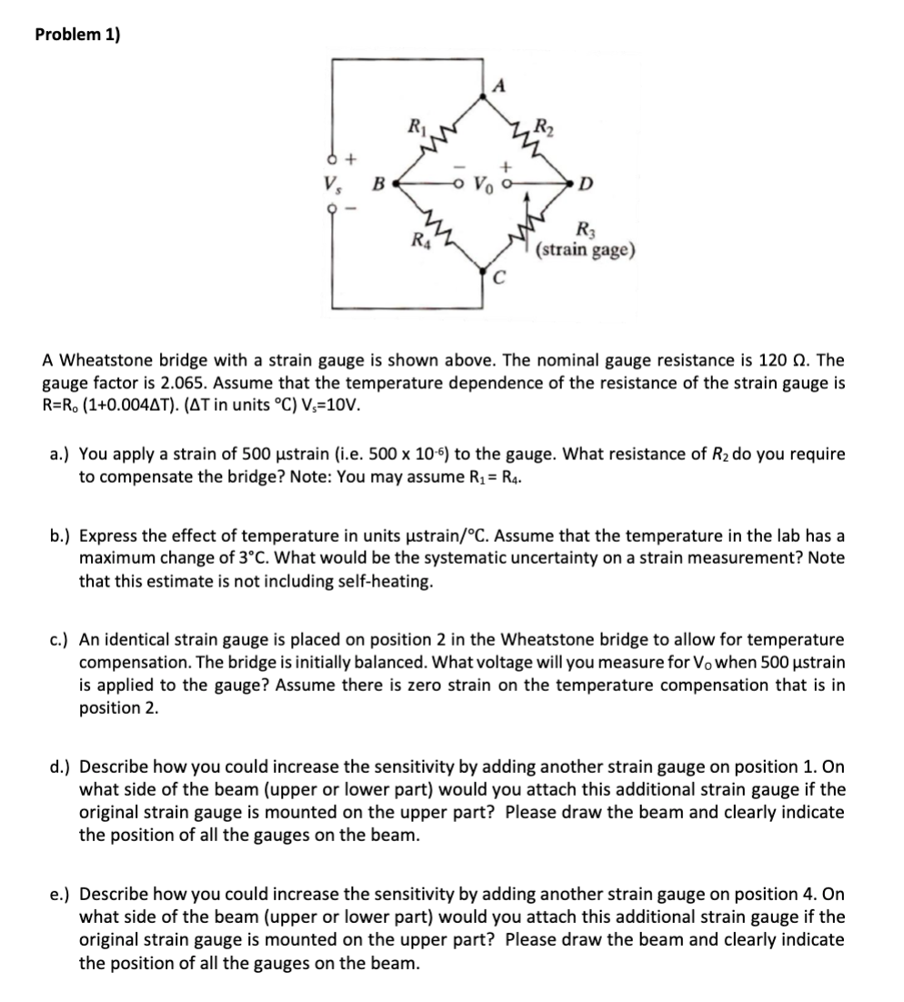 Solved I Know Answers A, B, And C So Please Do Parts D And | Chegg.com