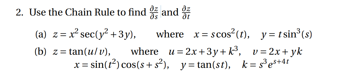 Solved Solve the following problems, using MATLAB. You will | Chegg.com