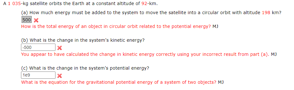 Solved Hello, Please help me with my physics homework that I | Chegg.com