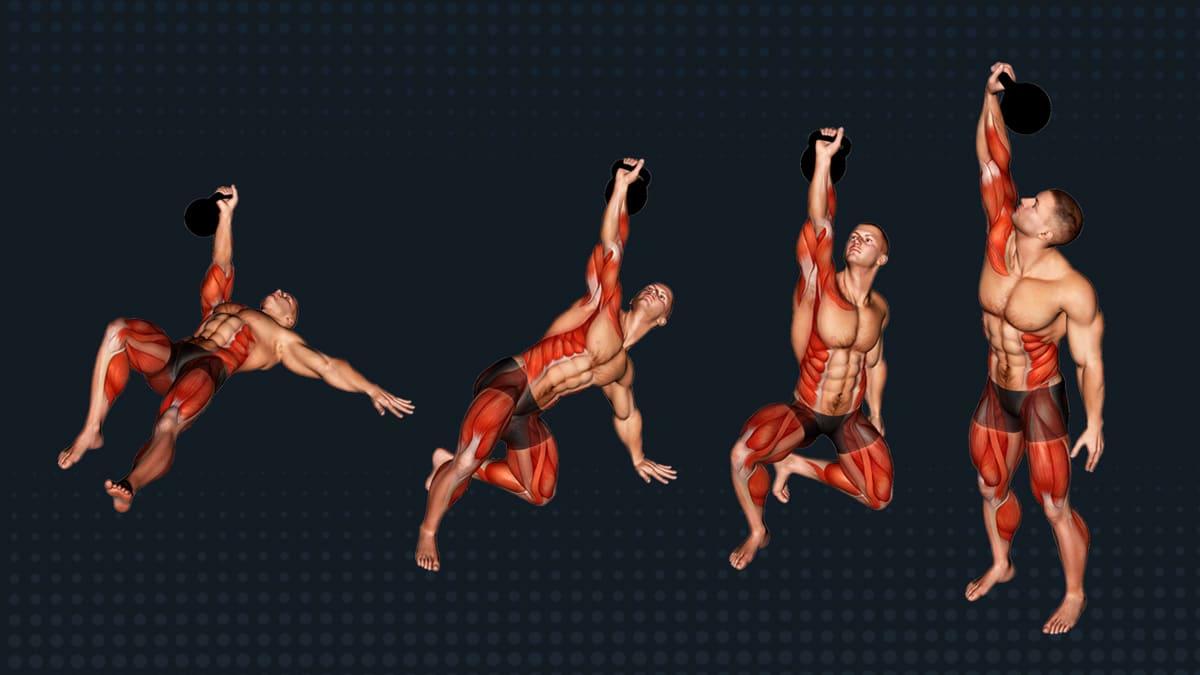 Solved The Turkish getup- (TGU) is a compound exercise that | Chegg.com