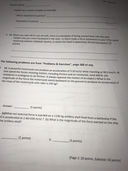 Solved This homework is due Monday, October 15th, 2018 (Week | Chegg.com