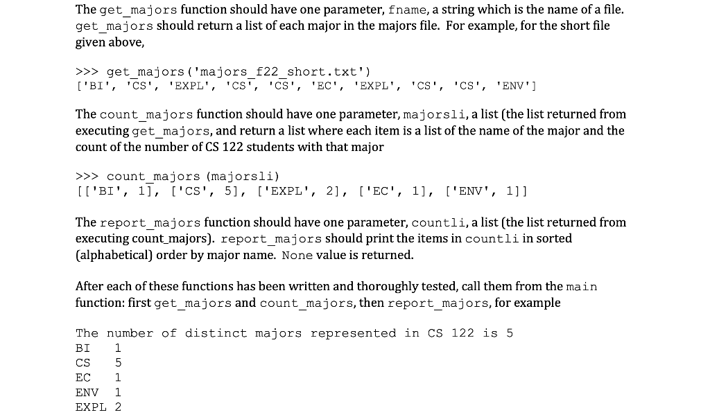 Solved Background Now that we have Python files and file | Chegg.com