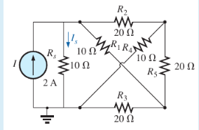 Solved For the circuit shown in the figure, determine: a) | Chegg.com