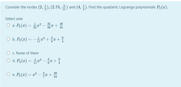 Solved Consider The Nodes 2 Z 2 75 I And 4 7 F Chegg Com