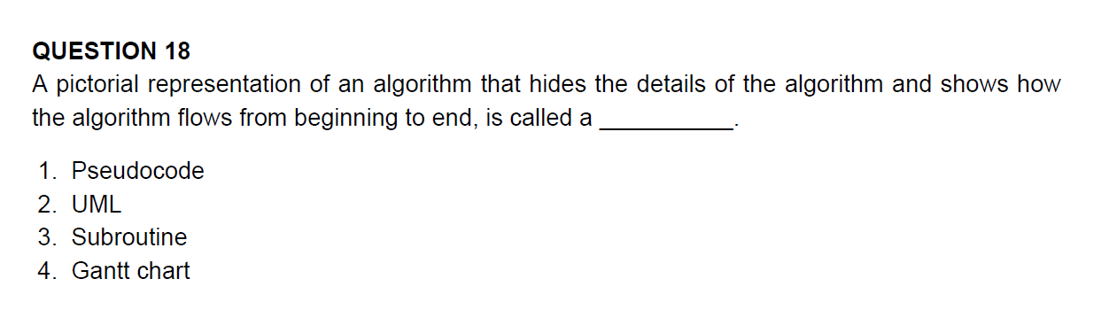 Solved Question 16 A List Contains The Following Elements Chegg Solved Question 16 A List Contains The Following Elements Chegg