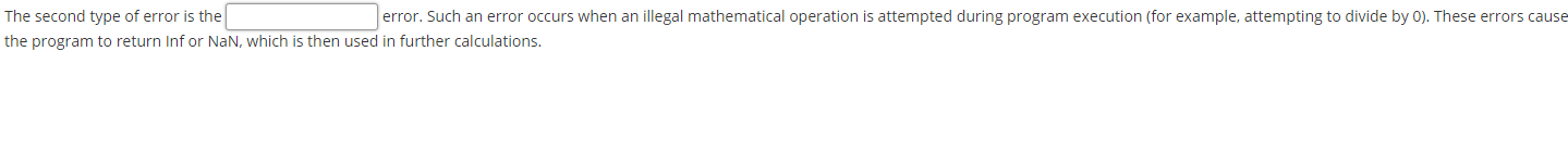 Solved Errors in programs are known as and the process of | Chegg.com