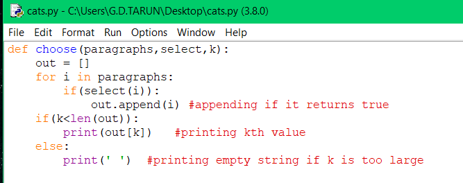 Solved Write the "about" function, which takes a list of | Chegg.com