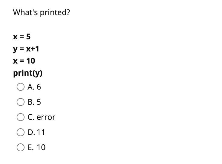 Solved Which of the following is not a valid identifier? A.