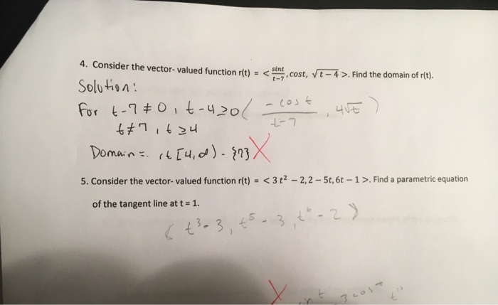 Solved Consider the vector-valued function r(t) = . Find the | Chegg.com