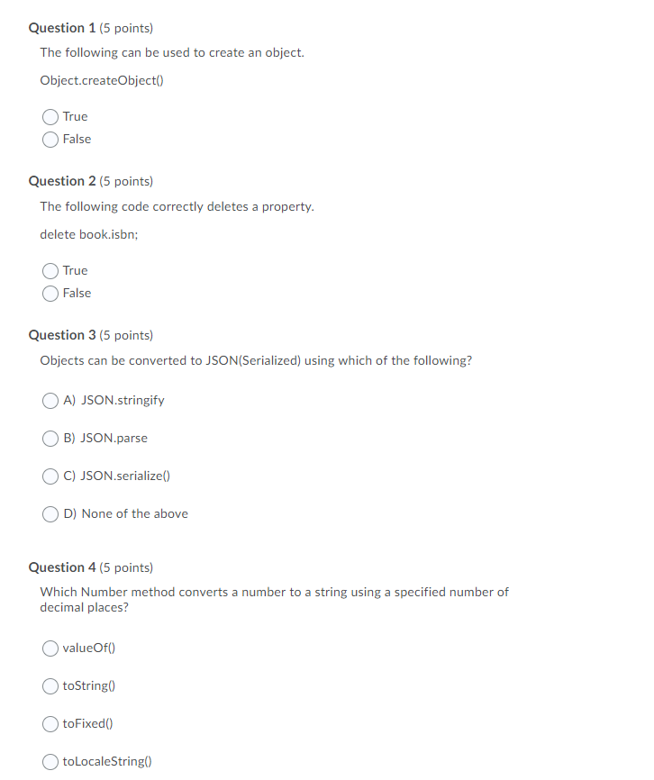 Solved Question 1 5 Points The Following Can Be Used To