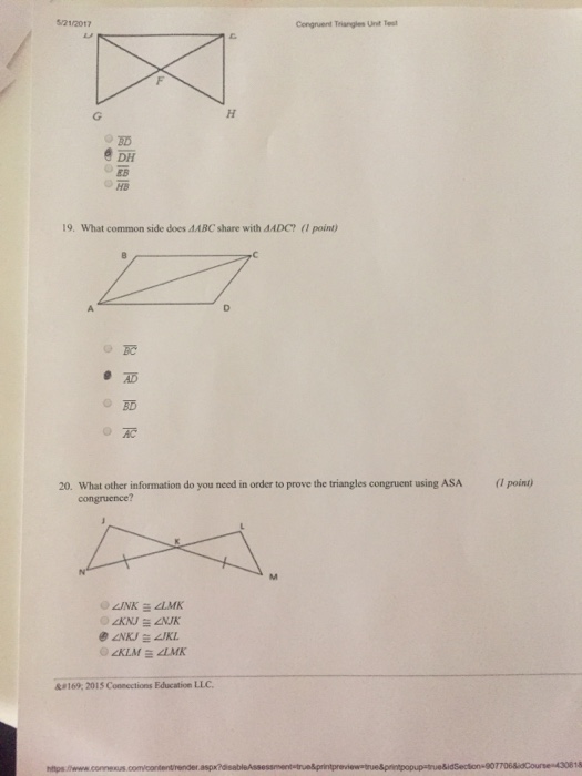 Solved Please check these answers and correct the ones that | Chegg.com