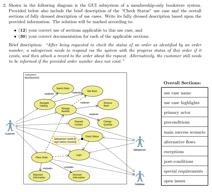 Solved 2. Shown in the following diagram is the GUI | Chegg.com