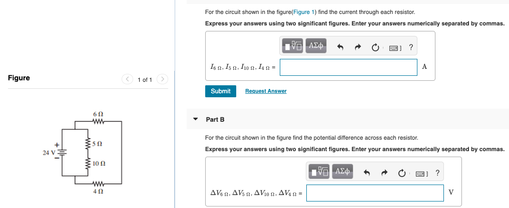 Solved For the circuit shown in the figure(Figure 1) find | Chegg.com
