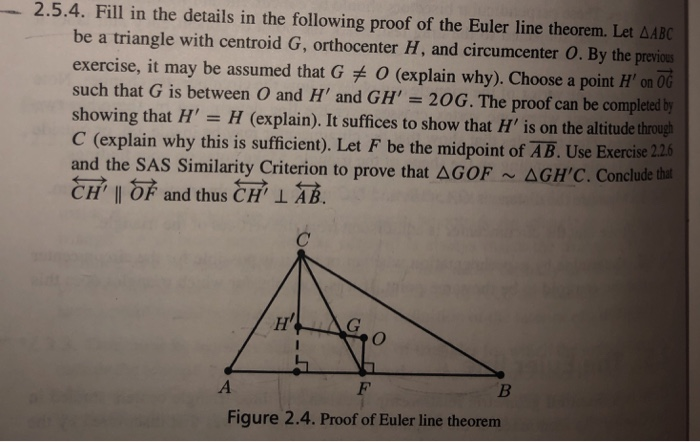 Euler Line