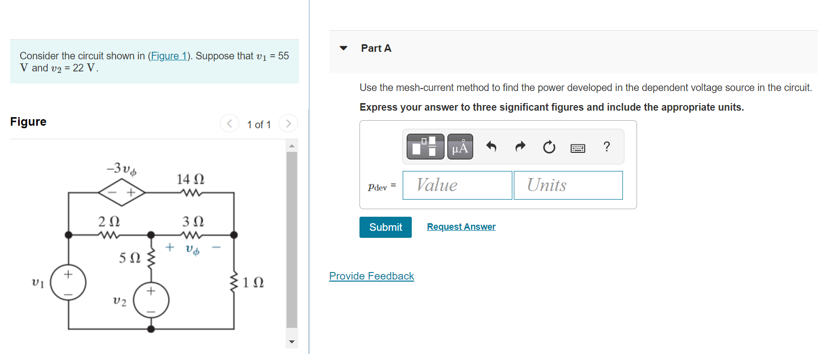 Solved Consider The Circuit Shown In (Figure 1). Suppose | Chegg.com