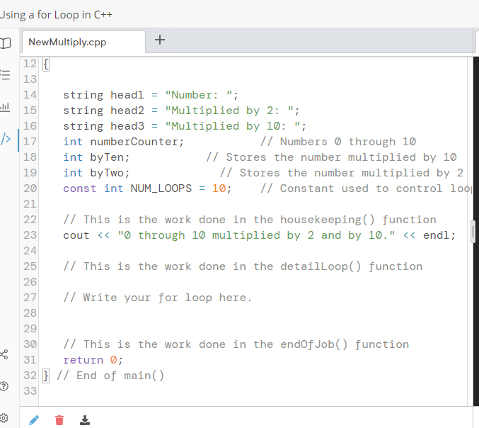 Solved In this lab the completed program should print the | Chegg.com