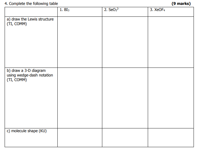 bi3 lewis structure