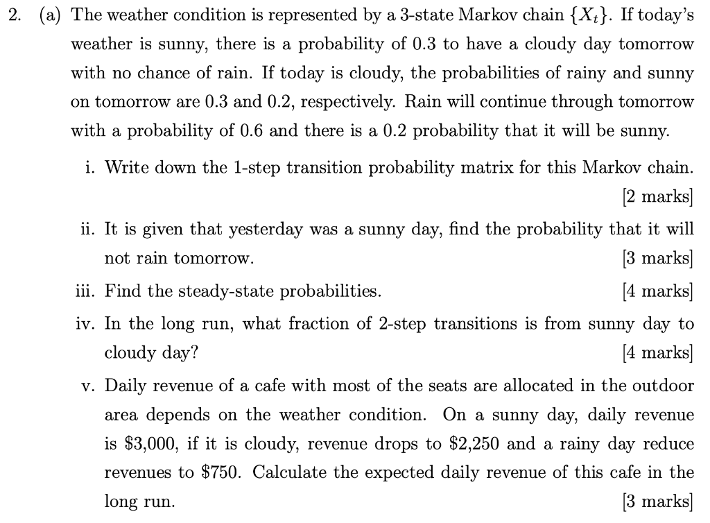 solved-2-a-the-weather-condition-is-represented-by-a-chegg