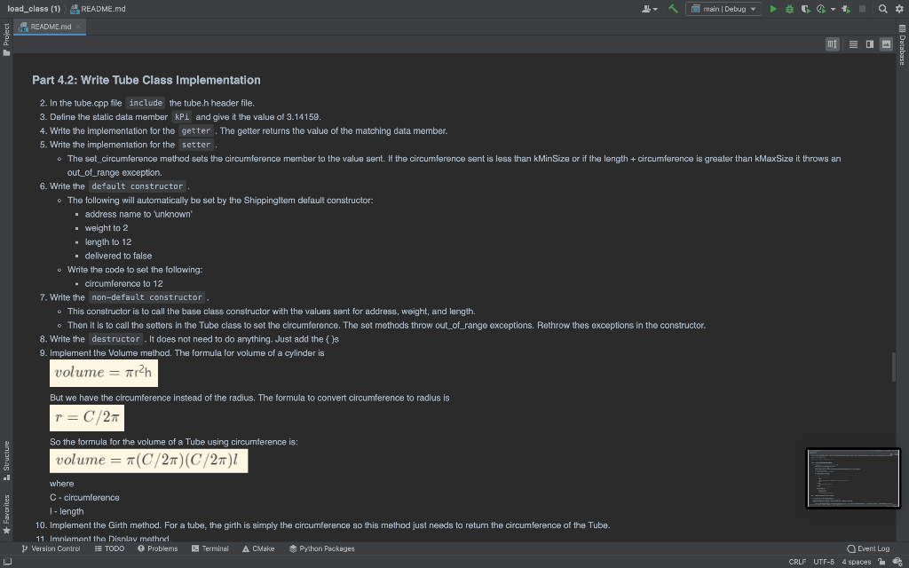 main Debug ä с - t Q load_class (1) README.md | Chegg.com